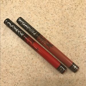 Kat Von D liquid lipstick bundle