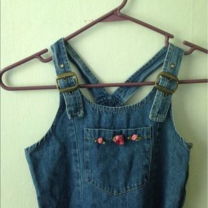 90's Denim Dress