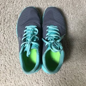 Nike free 4.0 in Tiffany blue