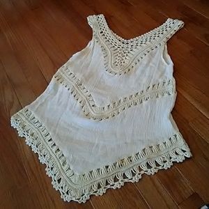 Size s/m Active USA. kint top