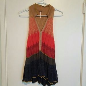 Sleeveless top