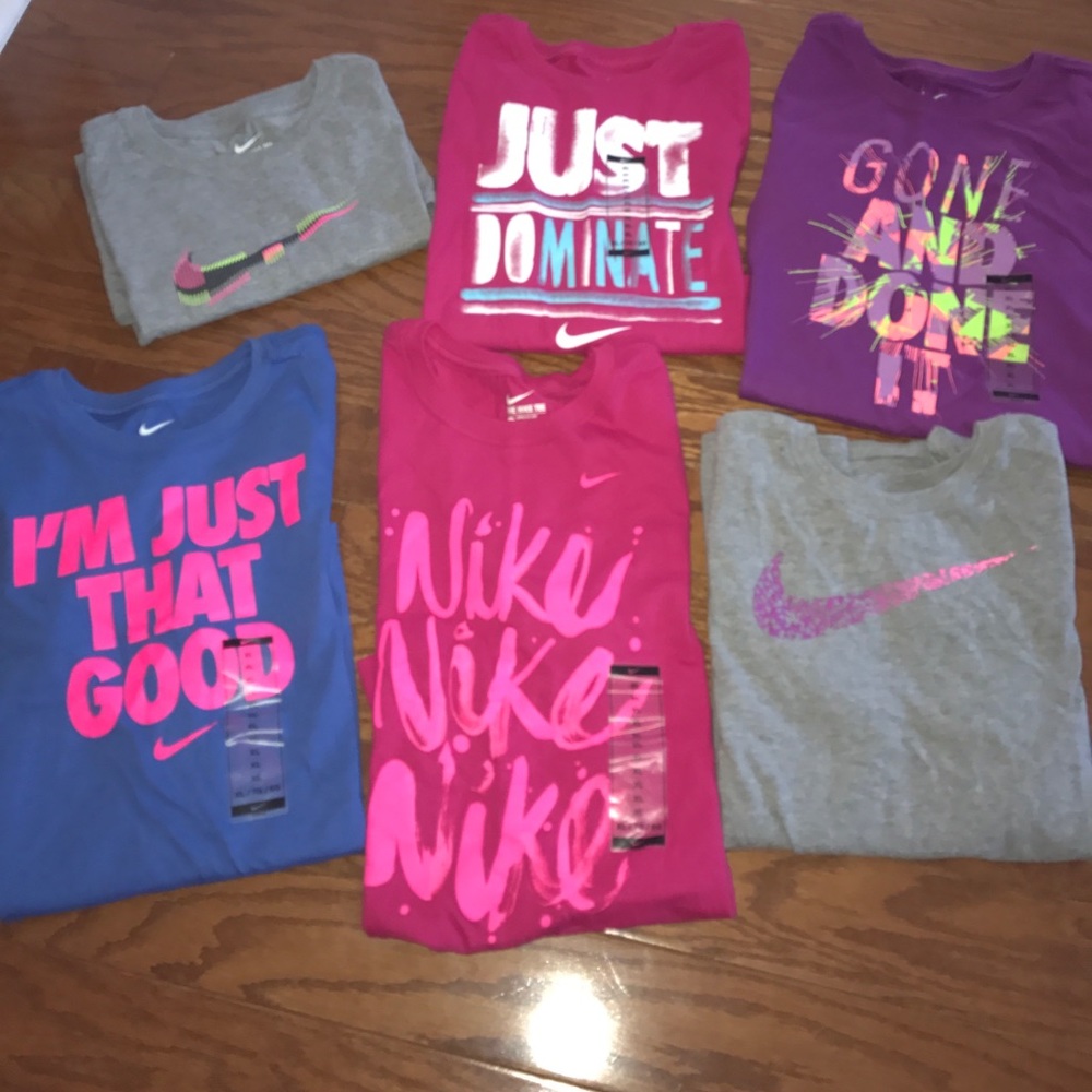 Nike Tshirt's