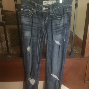 BKE only ever tried on Jeans