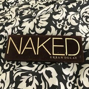 NAKED 1 URBAN DECAY eyeshadow pallet