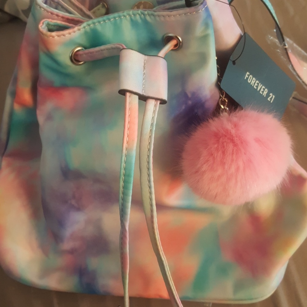 Tye dye backpack