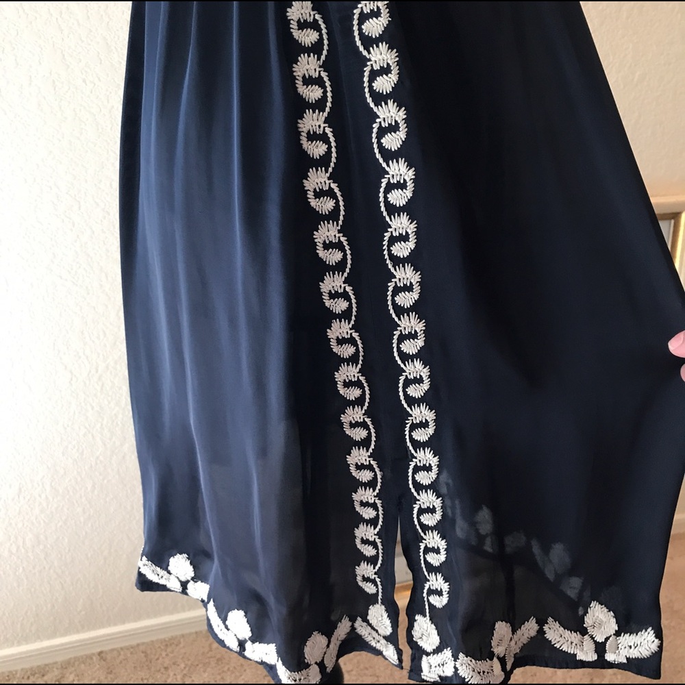 Women’s XXI Empire Blue Sheer Dress Size M - Picture 4 of 5