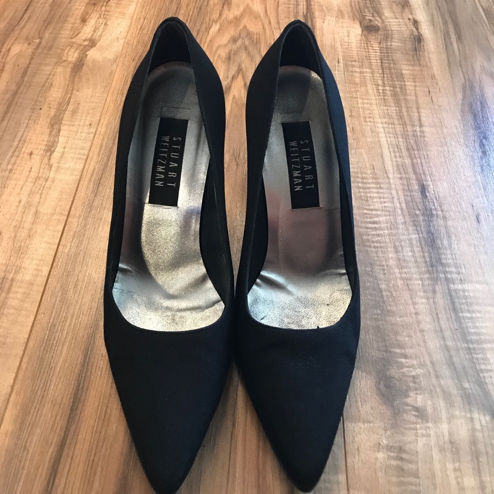 Black Stuart Weitzman