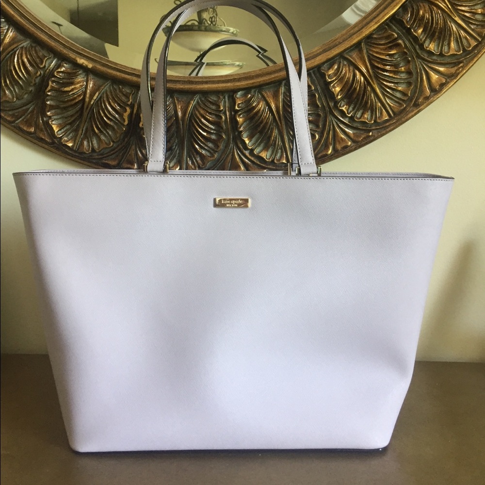 NWOT Authentic Kate Spade Leather Tote