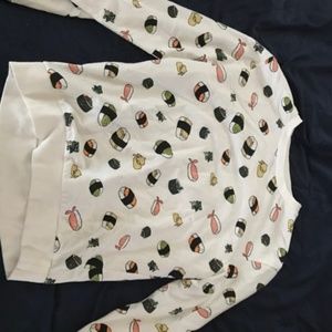 Sushi long sleeve