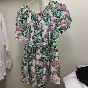 Mumu off the shoulder dress