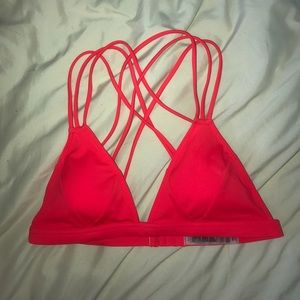 Strappy Bikini Top