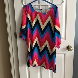 Chevron Summer Dress