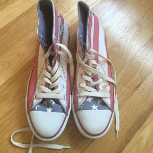AMERICAN FLAG HIGH TOP CONVERSE