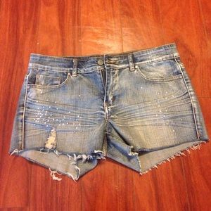 SL8 Jean Shorts - Size 29