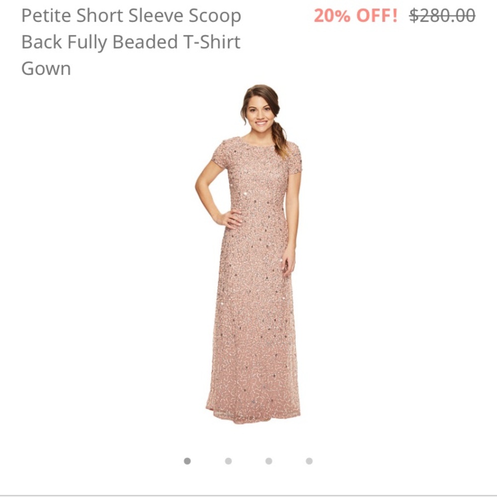 Adrianna Papell Gown