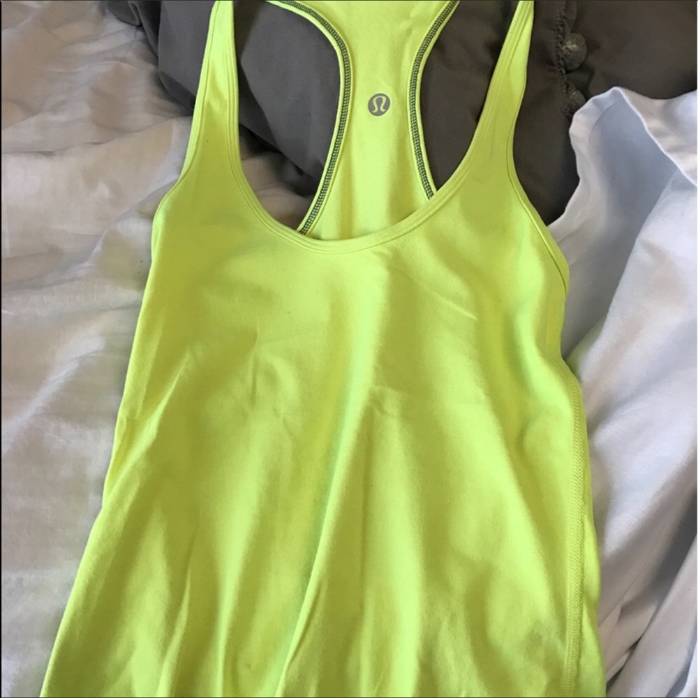 neon lulu tank-short