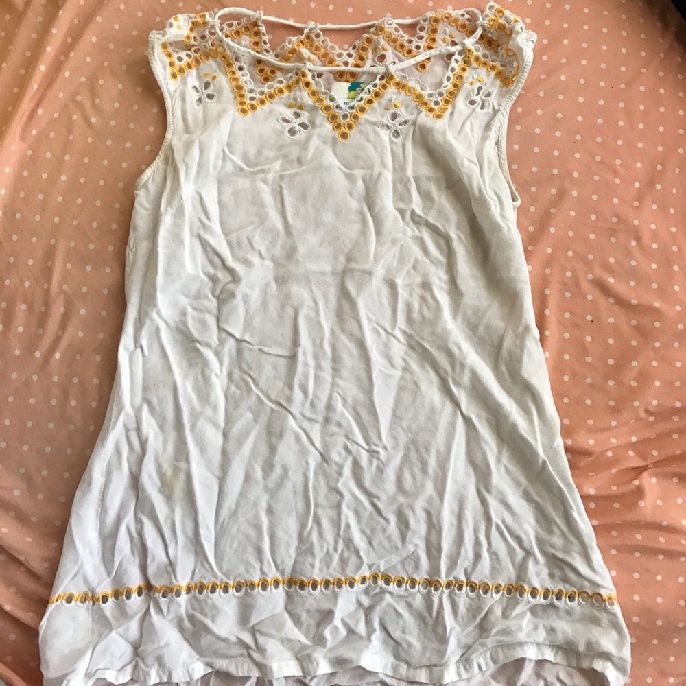 Fitted Tank top