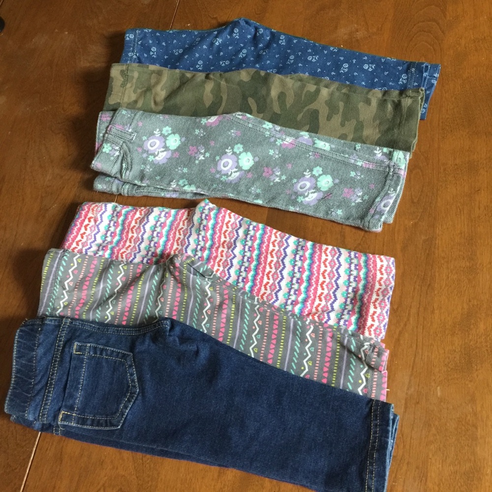 Assorted girls tight pants