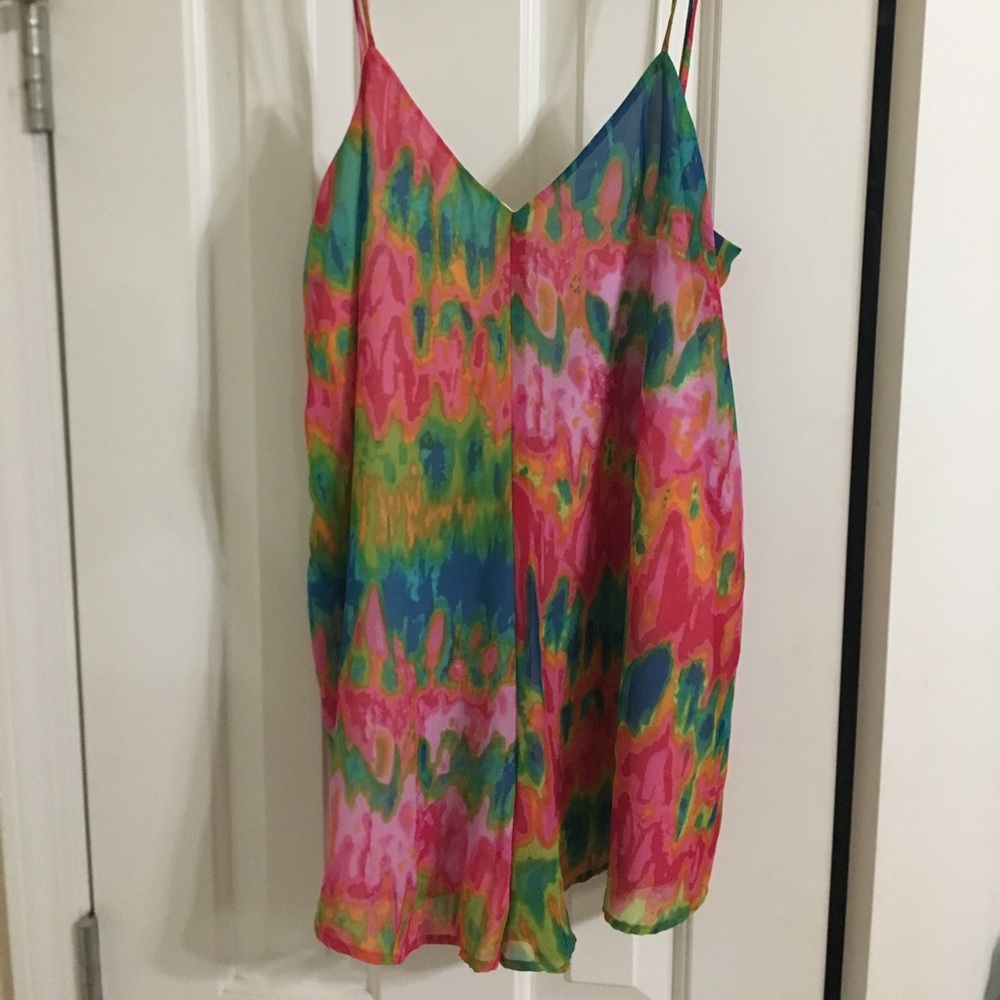 Show Me Your MuMu small colorful romper!