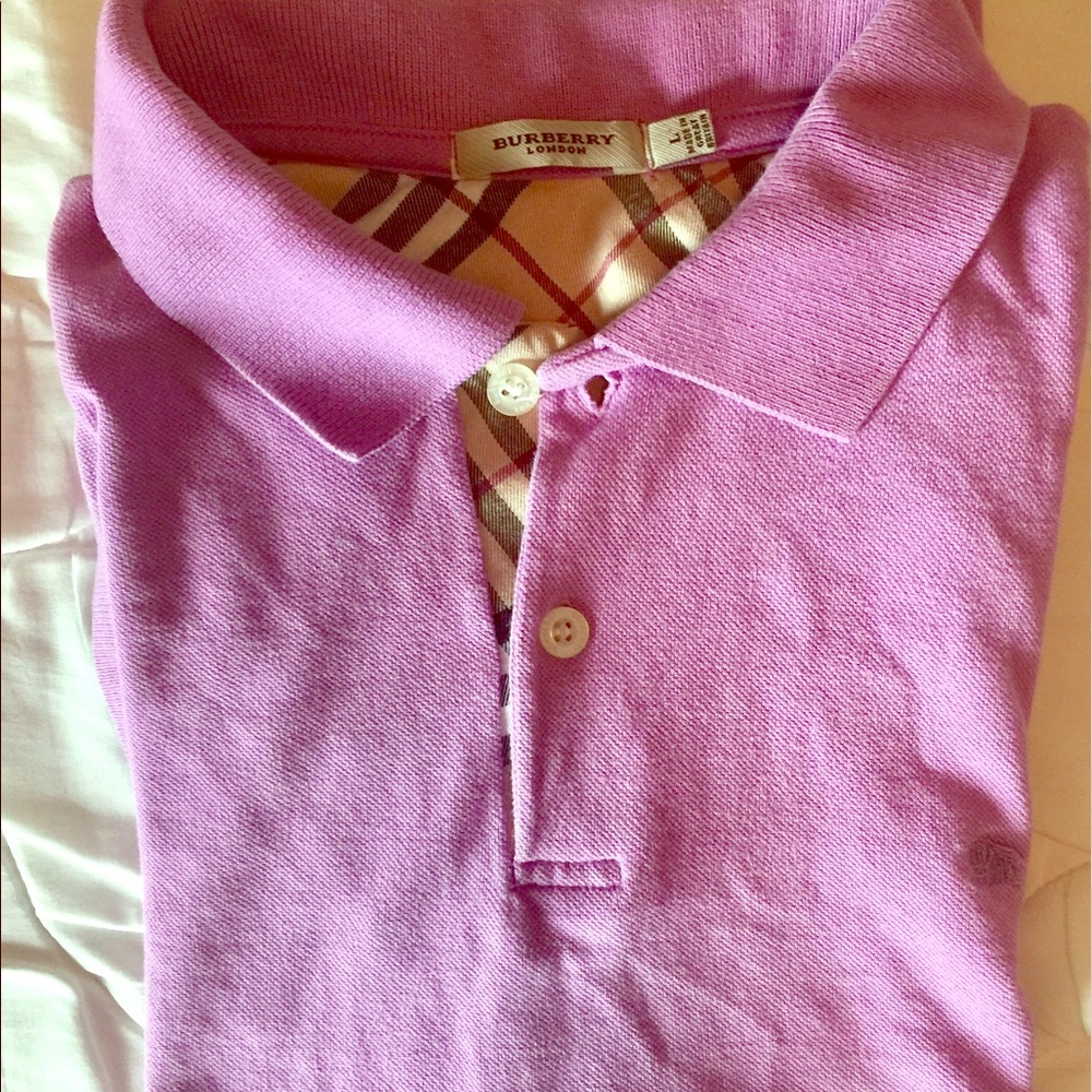 Men's Burberry Polo Shirt
