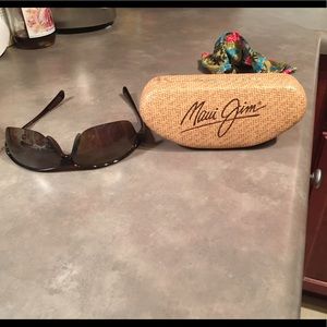 Maui Jim Hot Sands Polarized Sunglasses