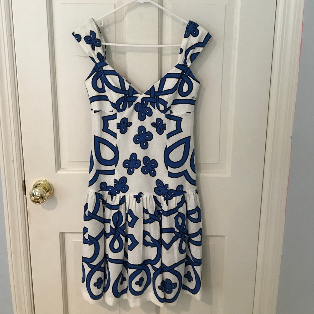 Molly Linen Tea Dress