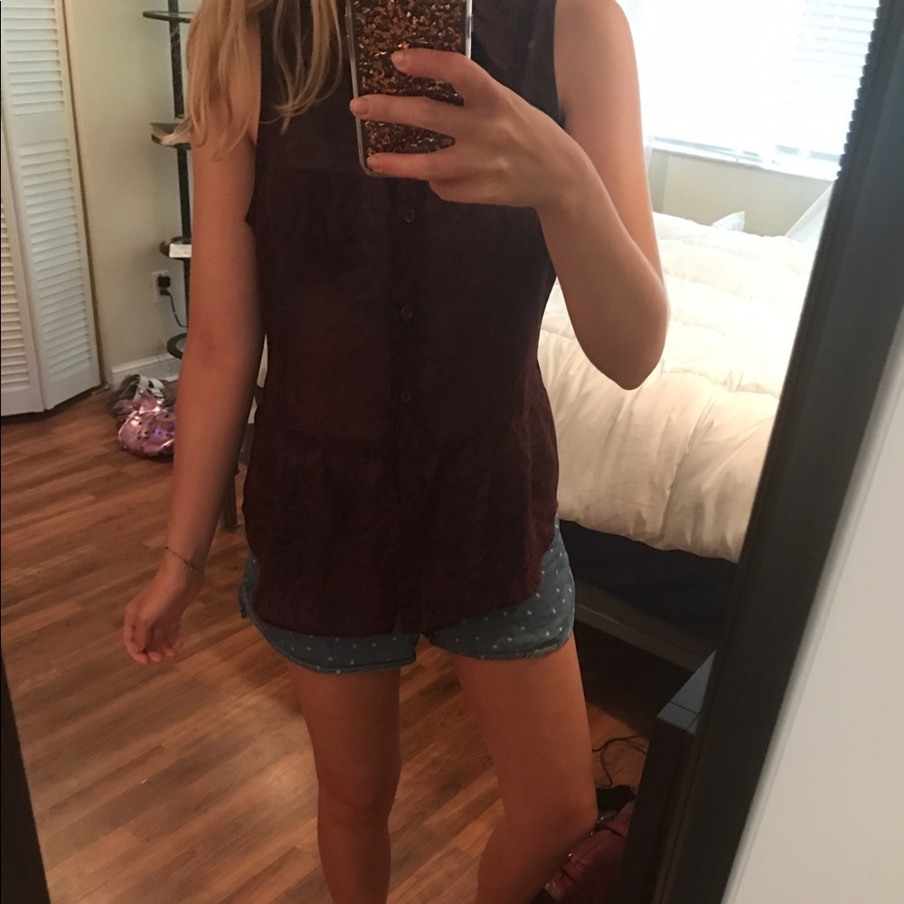 Pacsun LA Hearts shirt
