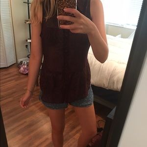 Pacsun LA Hearts shirt
