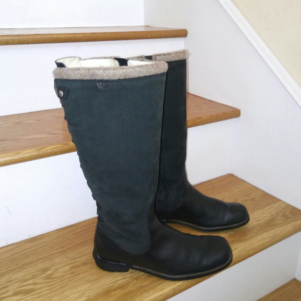 Ugg smithfield style #5746 Black Lace Tall