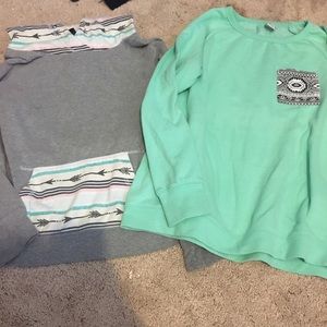 2 Zumiez Sweaters