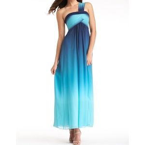 BCBG beautiful ombré dress!