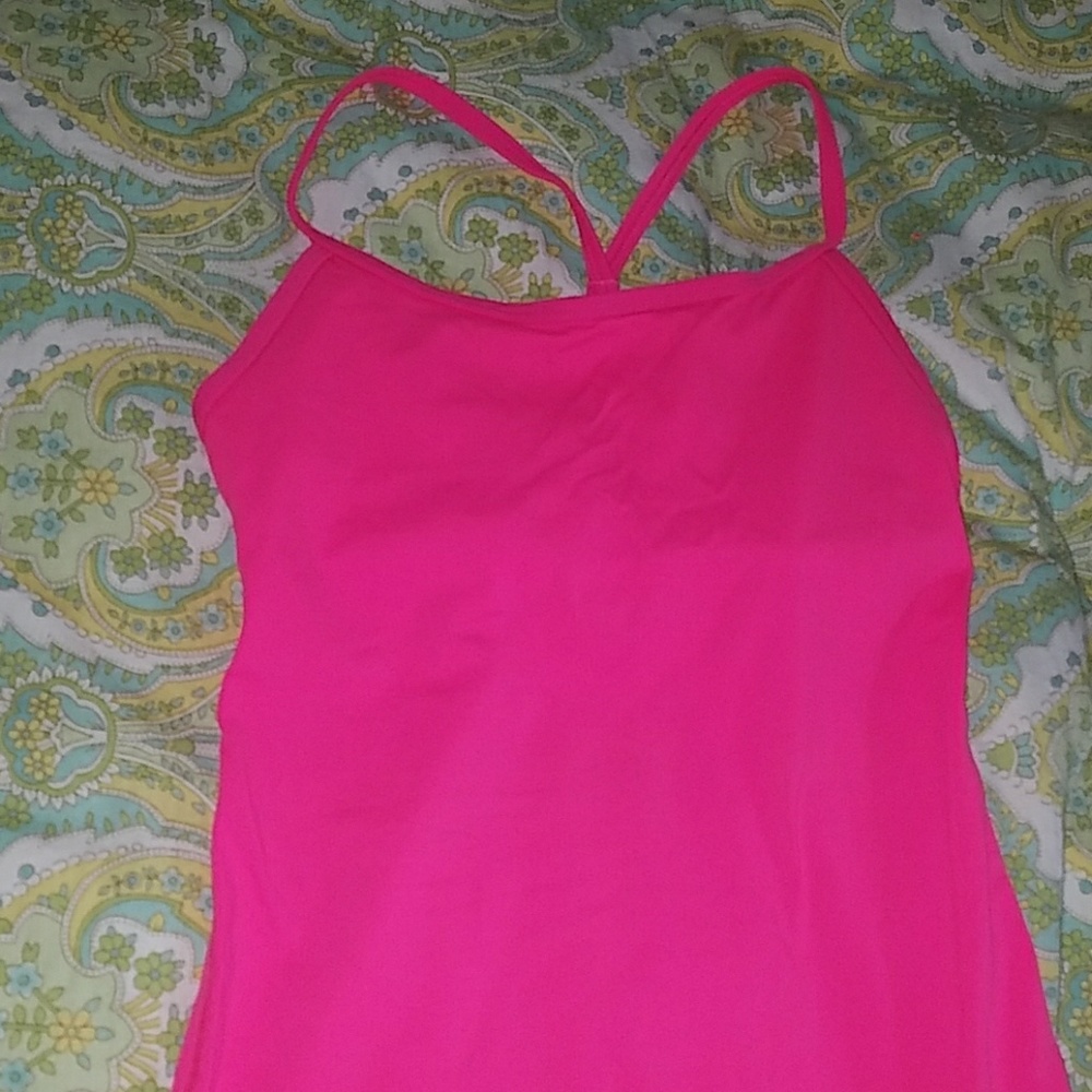 Victoria's Secret sport vsx hot pink Power y tank
