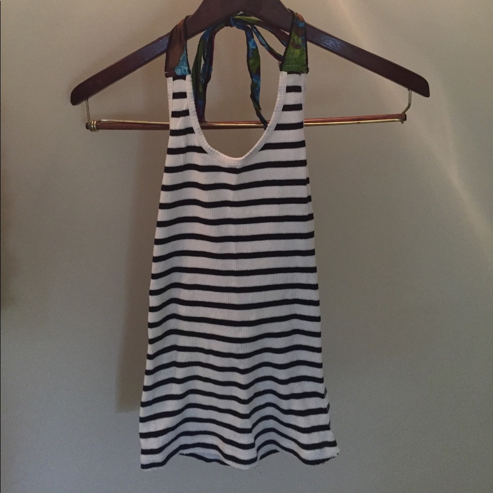 Free People halter tank top
