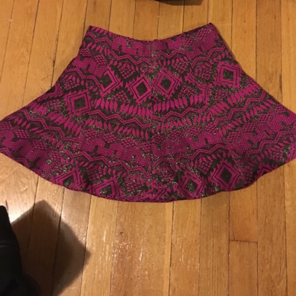 Lovers + Friends Aztec Skirt