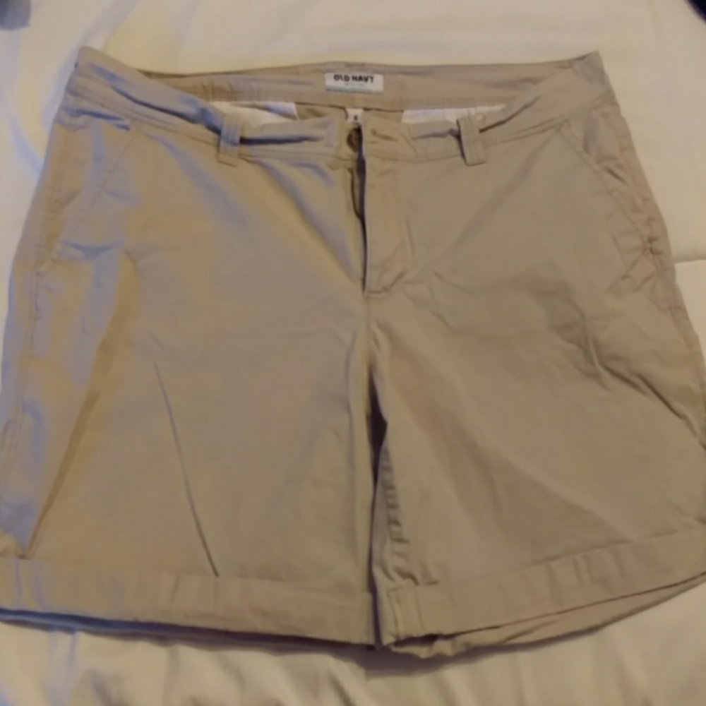 Khaki shorts