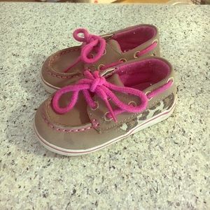Baby Cheetah Sperry Top-Siders