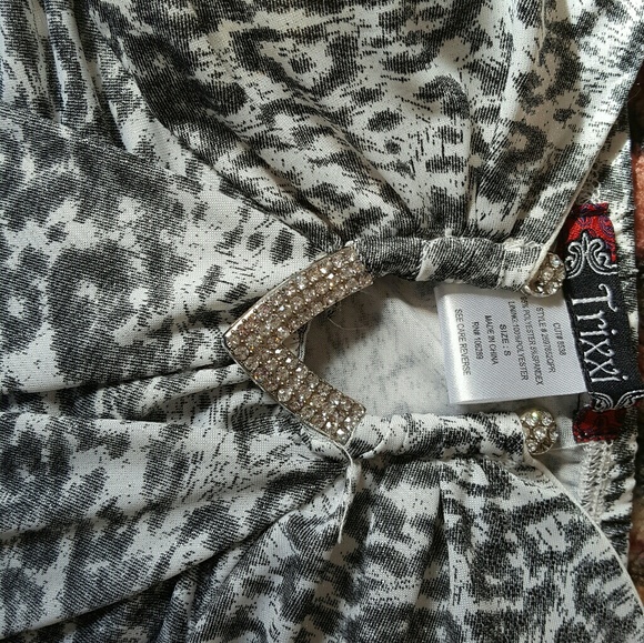 Party dress strapless - Picture 3 of 3