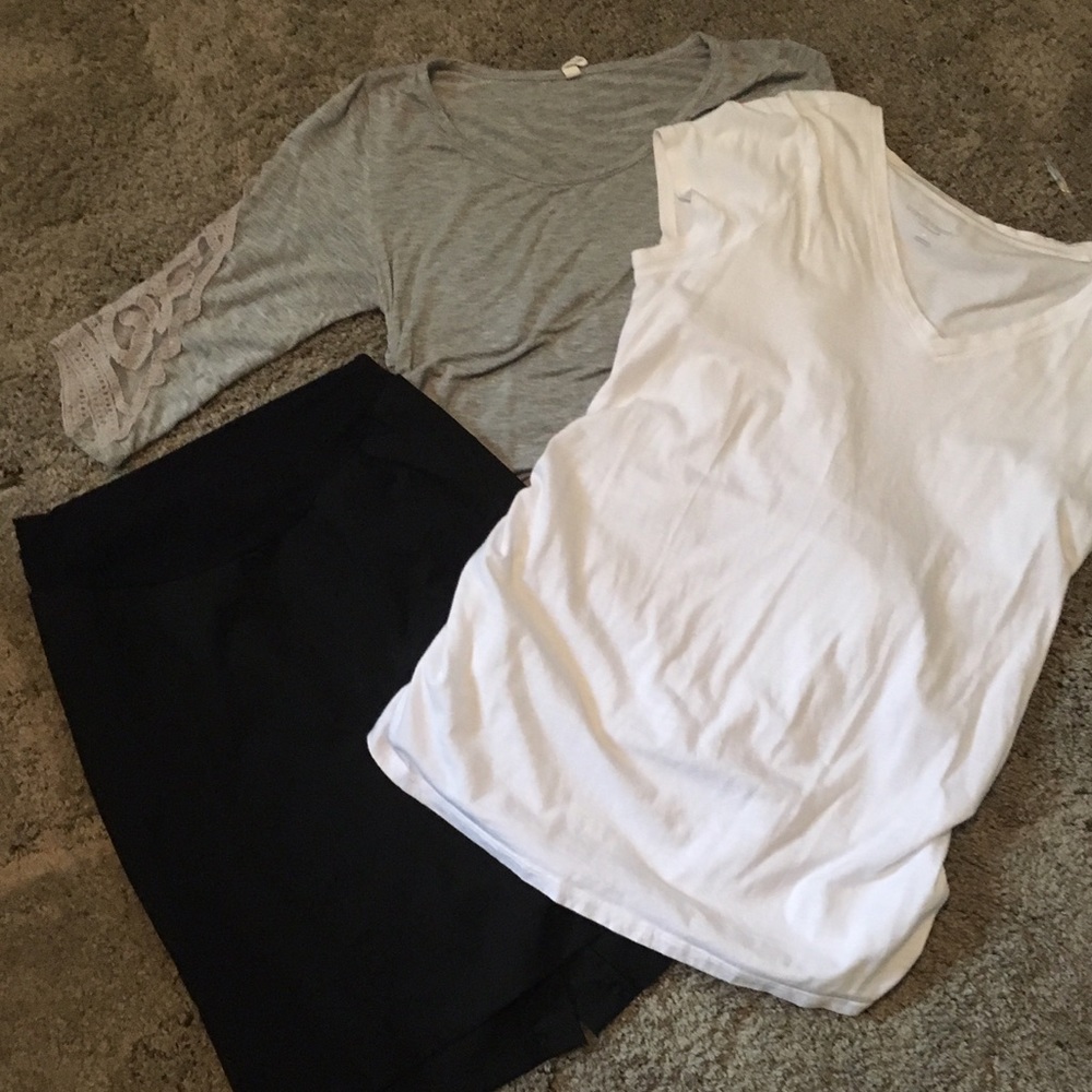 Maternity work essentials set