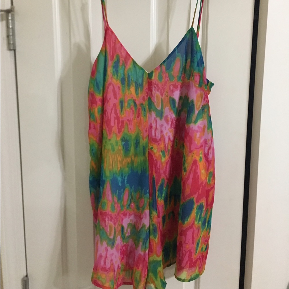 Colorful ShowMeYourMuMu romper! Size S