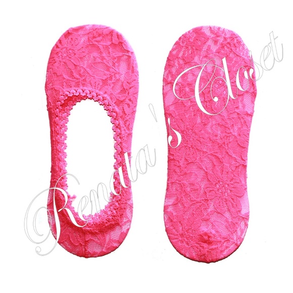 K. Bell Lace Liners, 3 Pairs - Picture 4 of 5