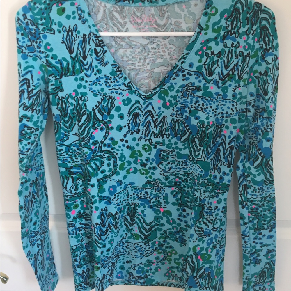 Lilly Pulitzer Top