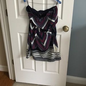 Express Strapless Dress