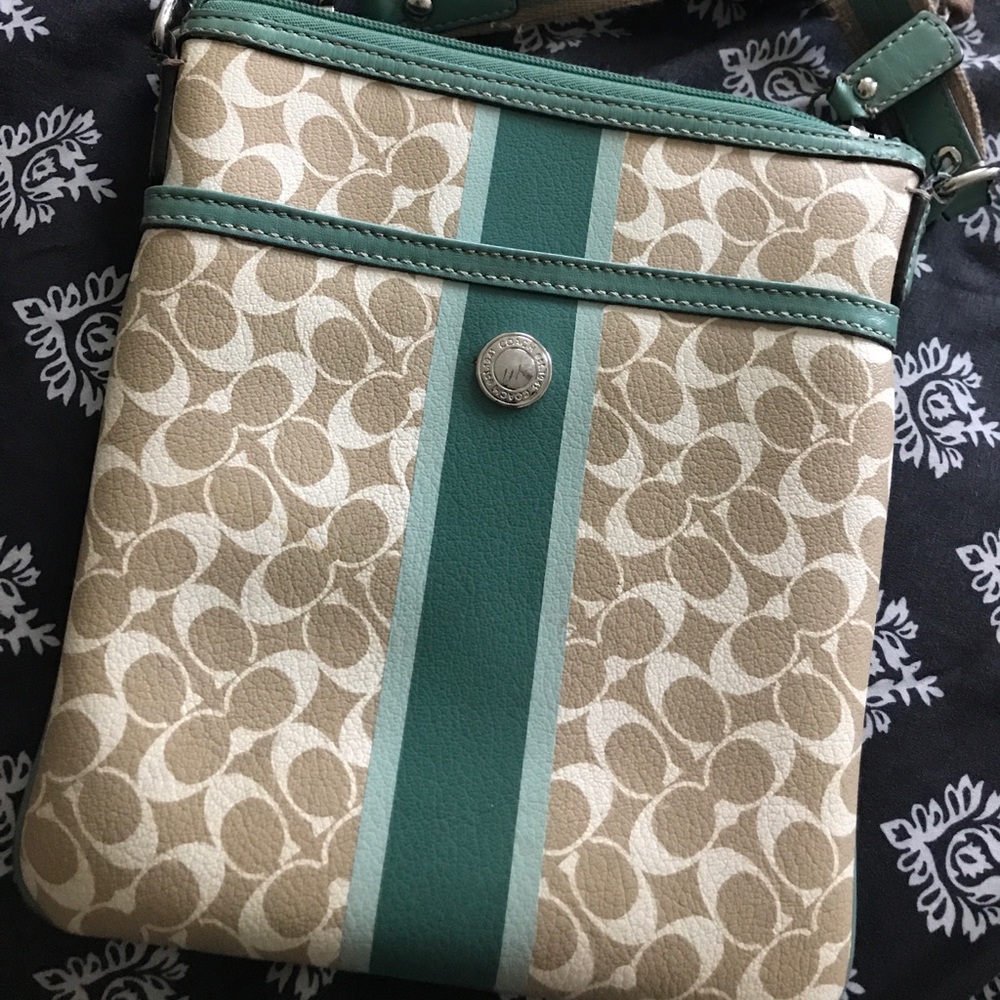 Authentic Coach cross body