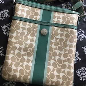 Authentic Coach cross body