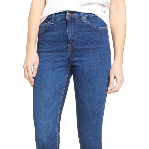 Topshop Moto Jamie Jeans - Picture 1 of 4