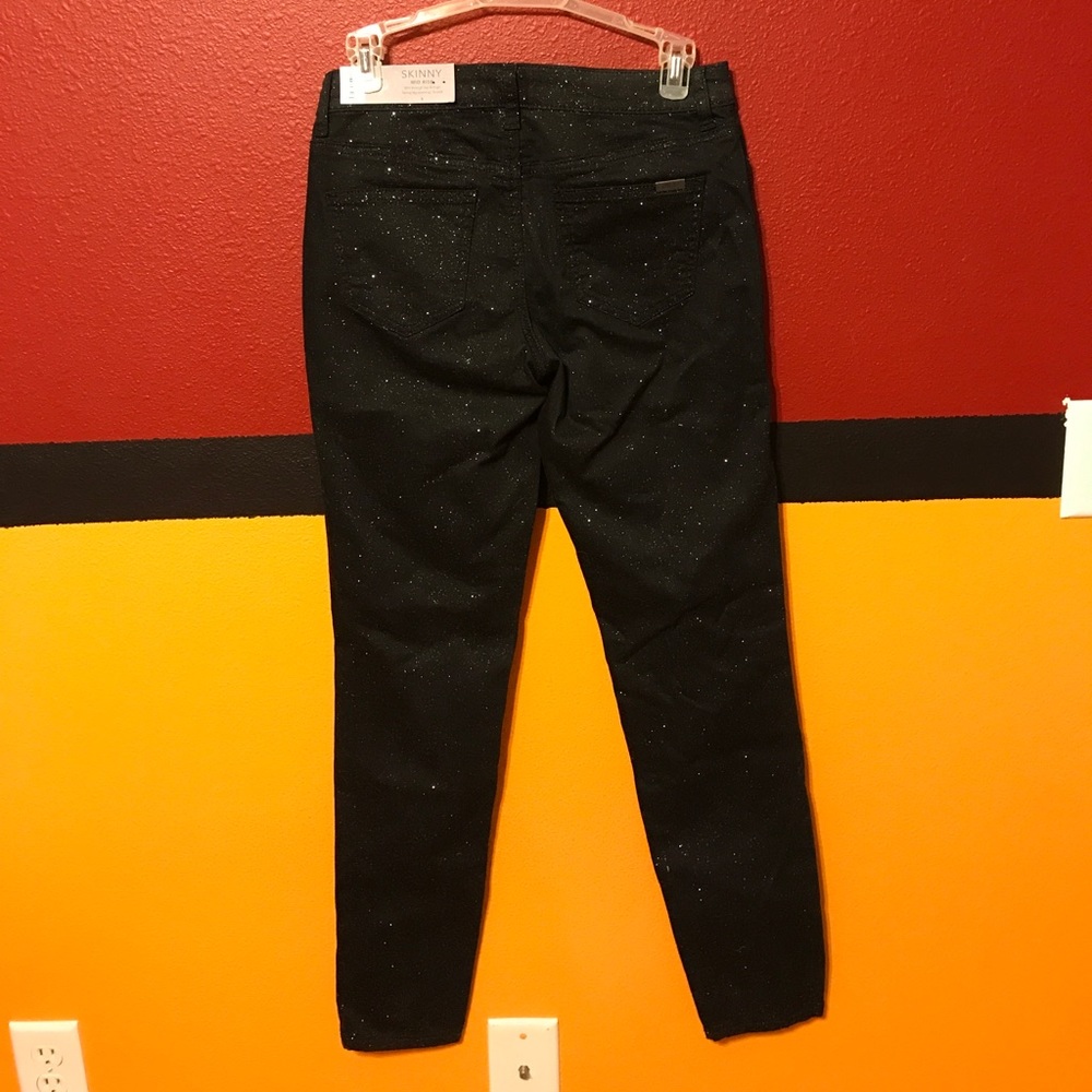 Jennifer Lopez Skinny Midrise Jeans size 4 JR's.