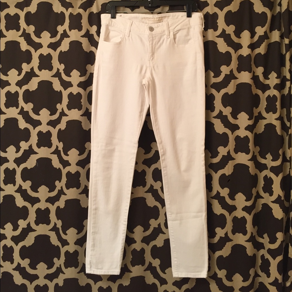 White American eagle jegging jeans-regular length