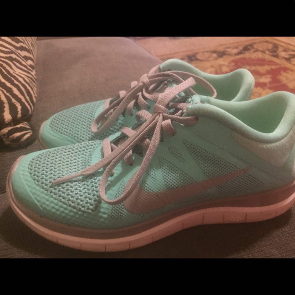 Nike free runs, worn once