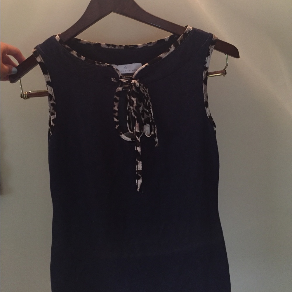 NEW with tags denim top
