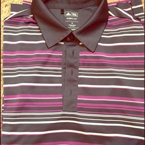 Adidas climalite golf shirt - Medium